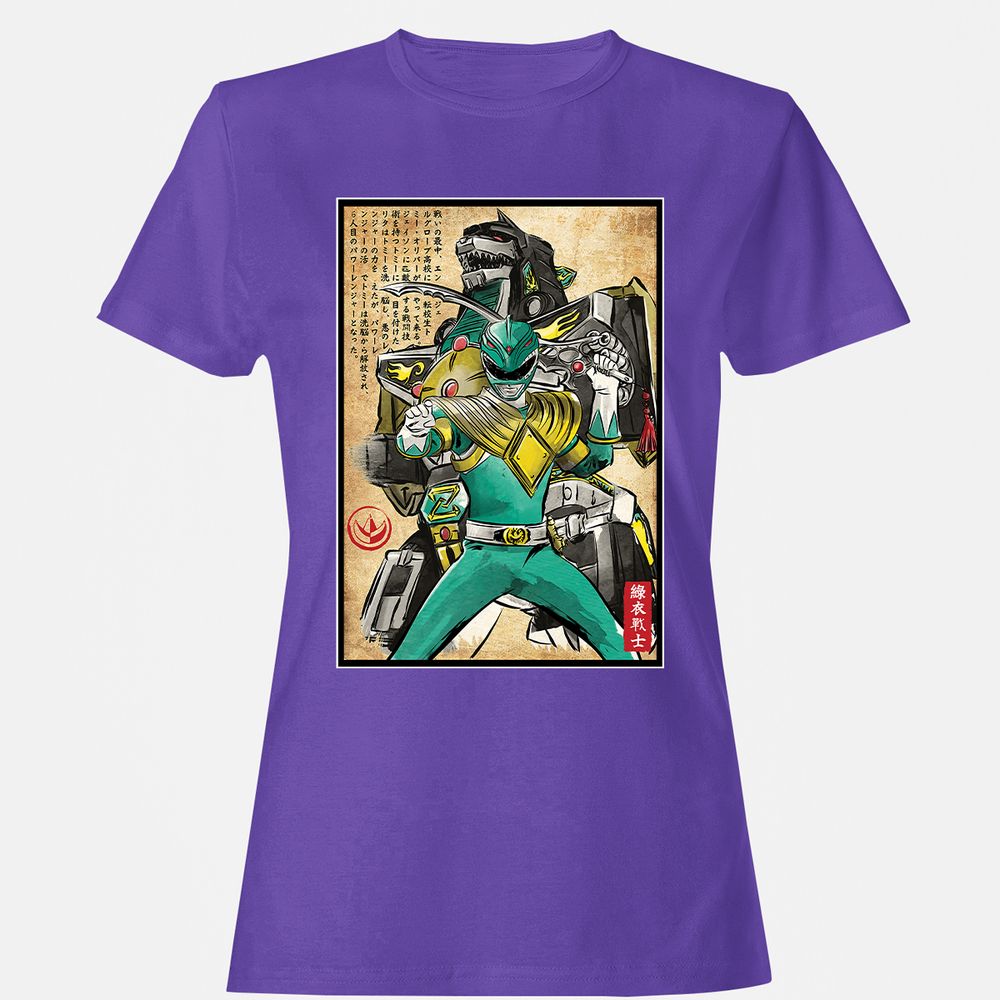 Women's T-Shirt - VGKKGFUT - Purple - 12