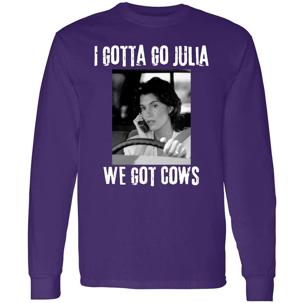 Long Sleeve T-Shirt - CEA9DYXE - Purple - 12