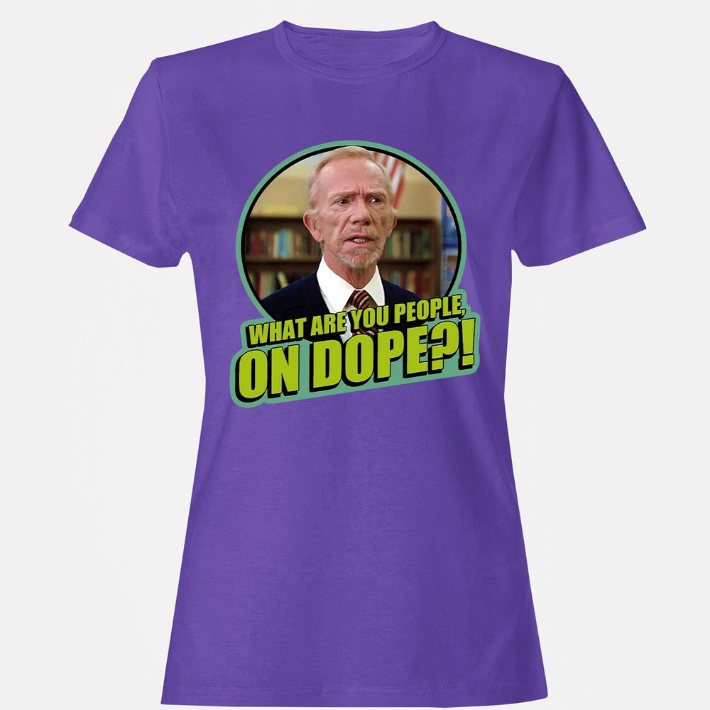 Women's T-Shirt - A7CGTD9S - Purple - 12