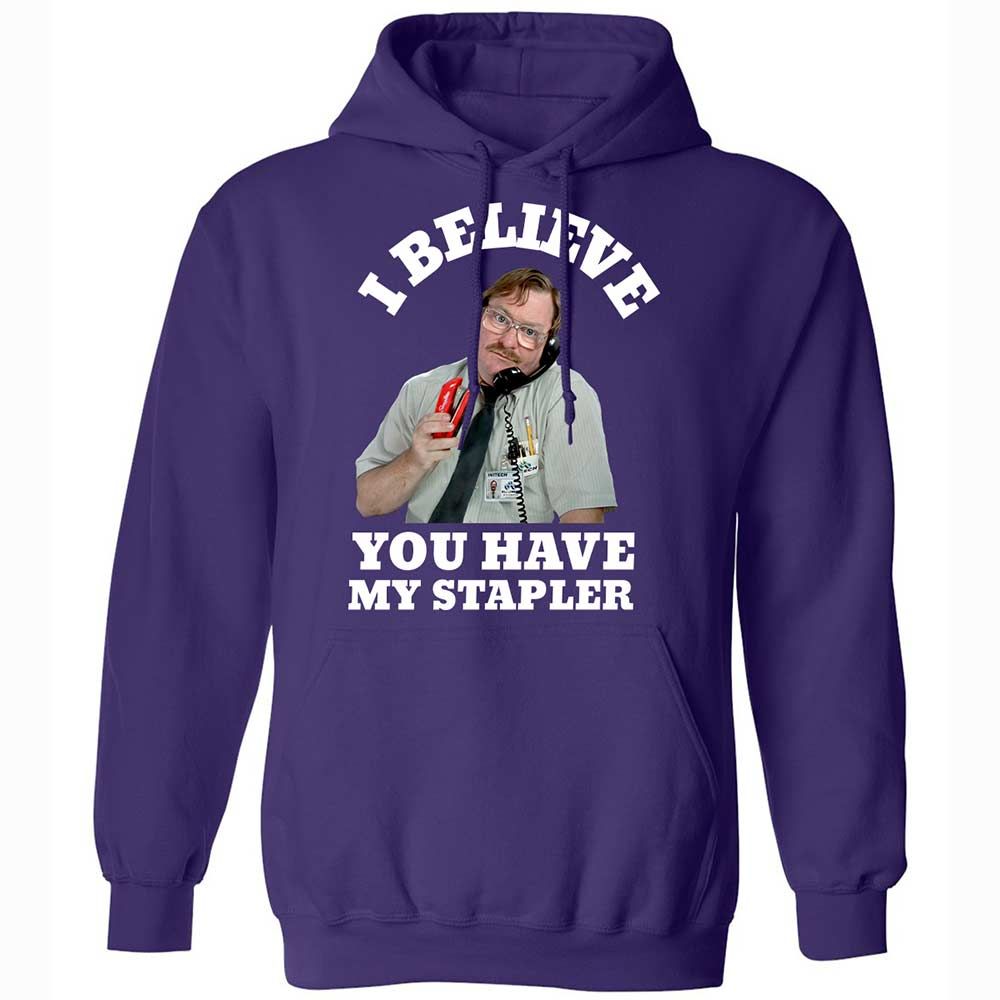 Classic Unisex Hoodie - QVG8RV21 - Purple - 12