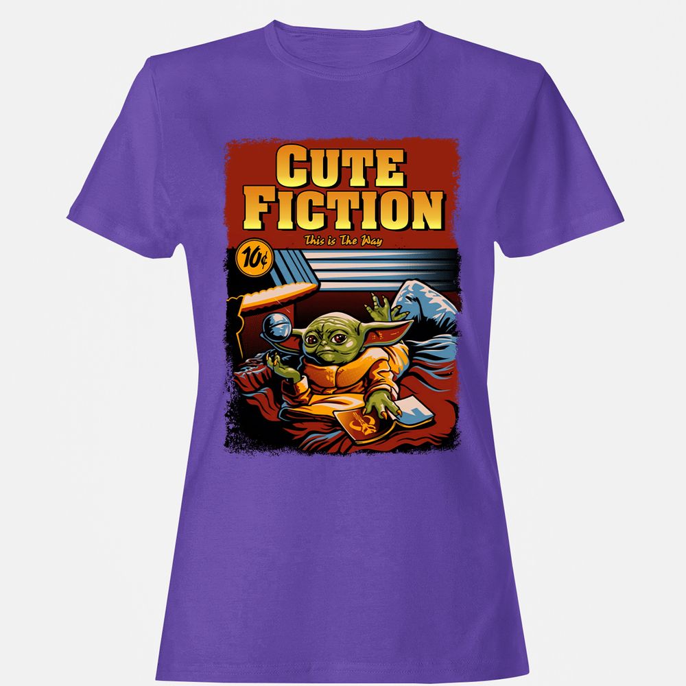 Women's T-Shirt - F5GQRWHR - Purple - 12