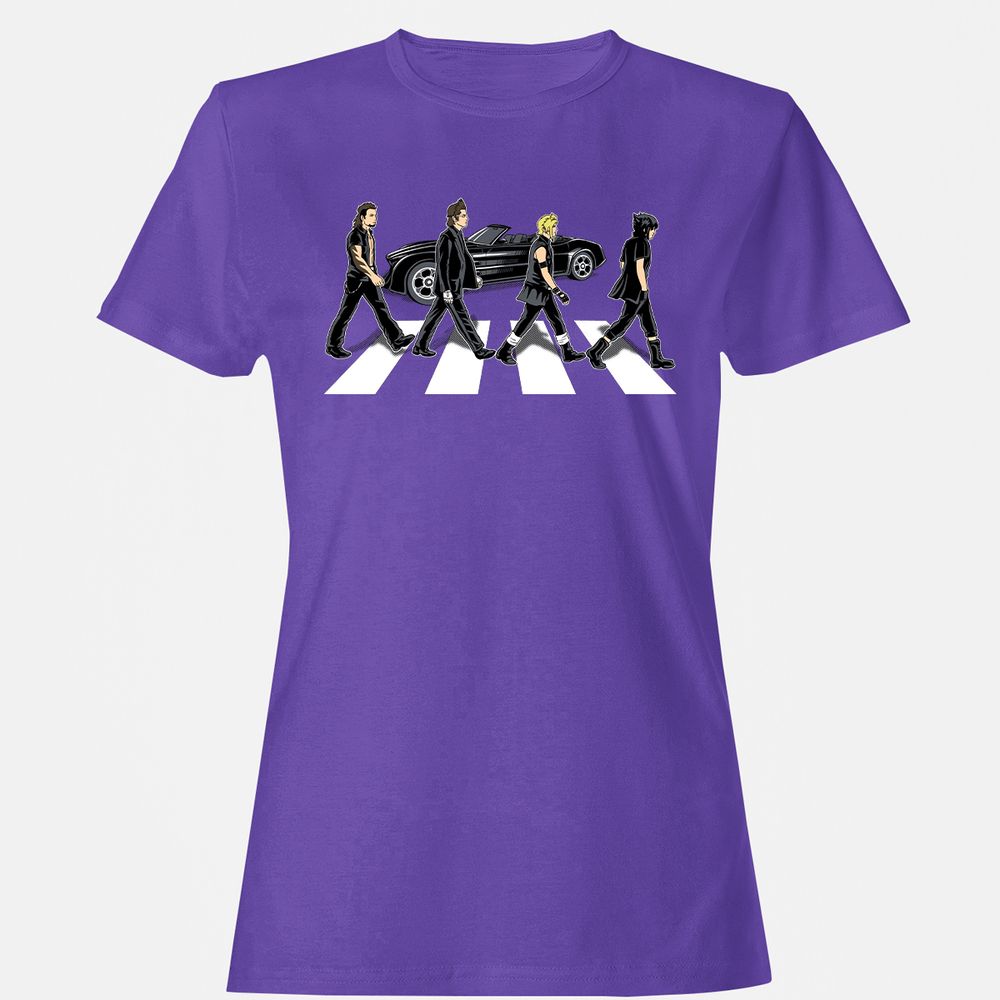 Women's T-Shirt - X4Q62QTD - Purple - 12