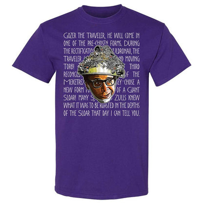 Classic Unisex T-Shirt - XWQUK8NX - Purple - 12
