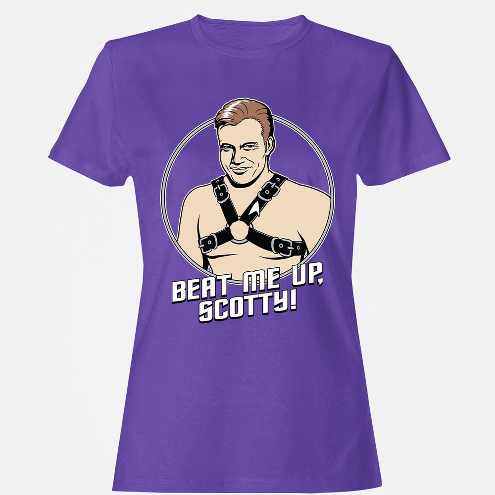 Women's T-Shirt - G6BN19V6 - Purple - 12