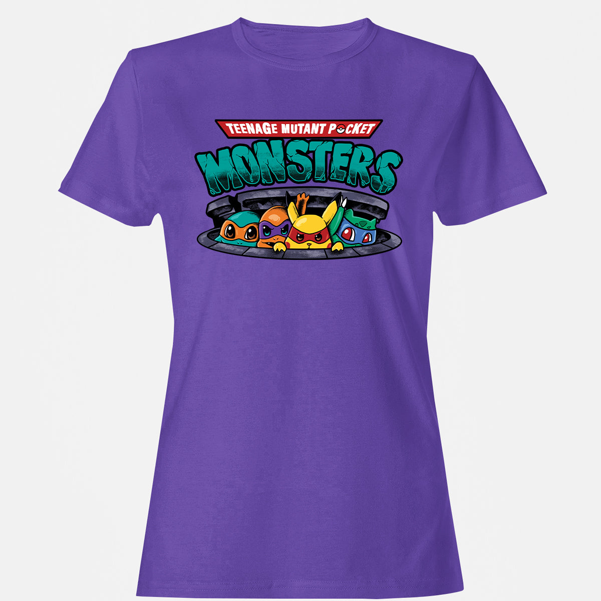 Women's T-Shirt - YMFRGE5Z - Purple - 12