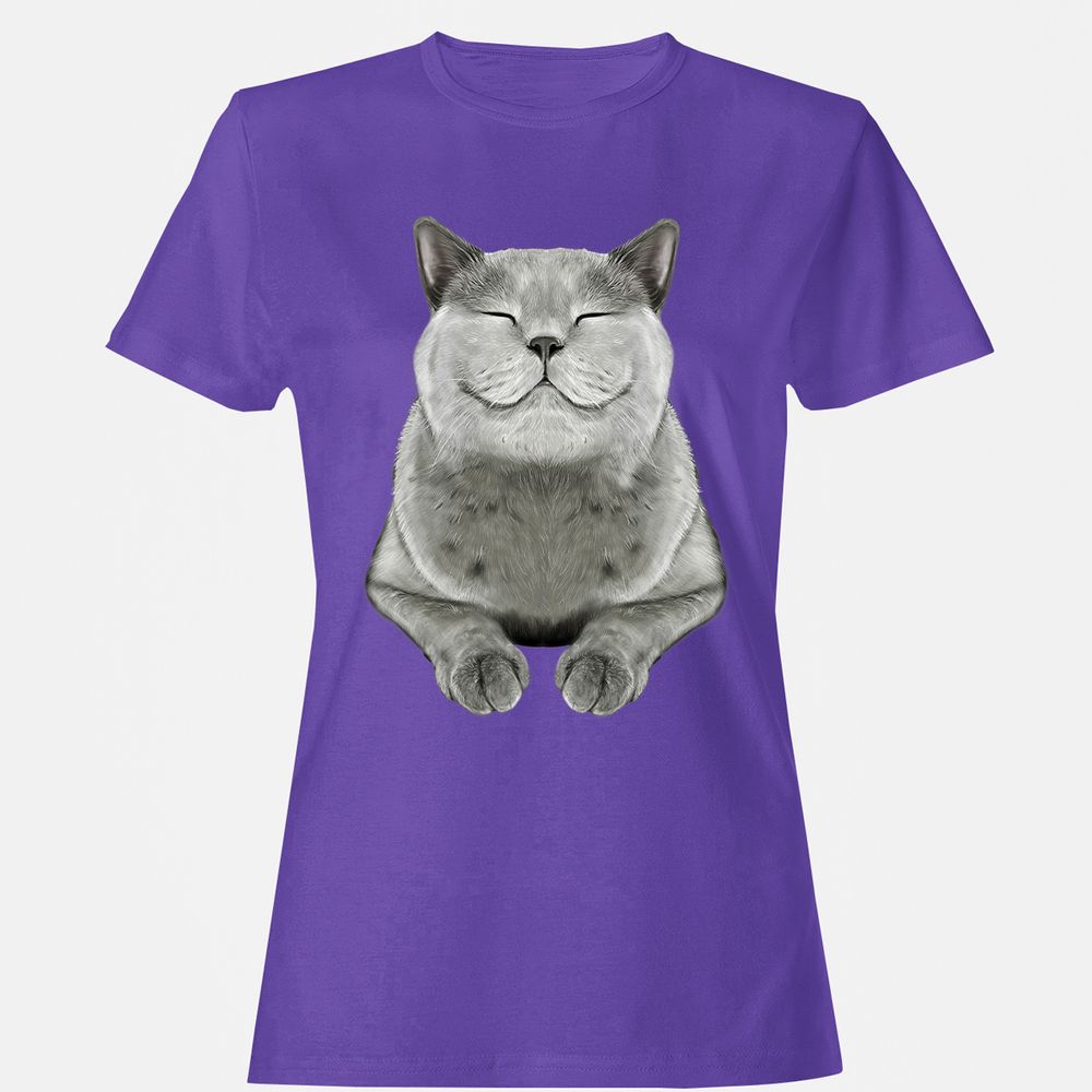 Women's T-Shirt - Y26JD89K - Purple - 12
