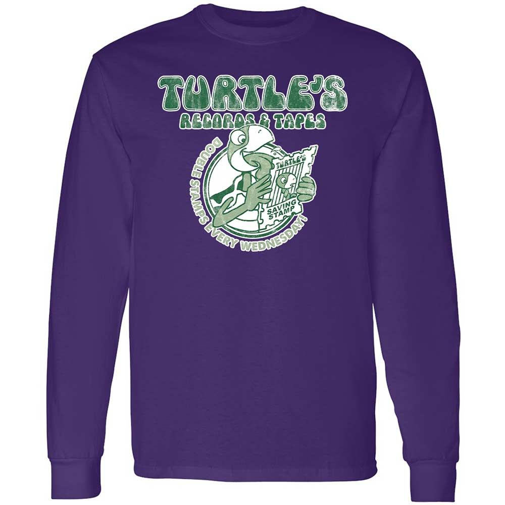 Turtle's Records and Tapes - Purple - 12