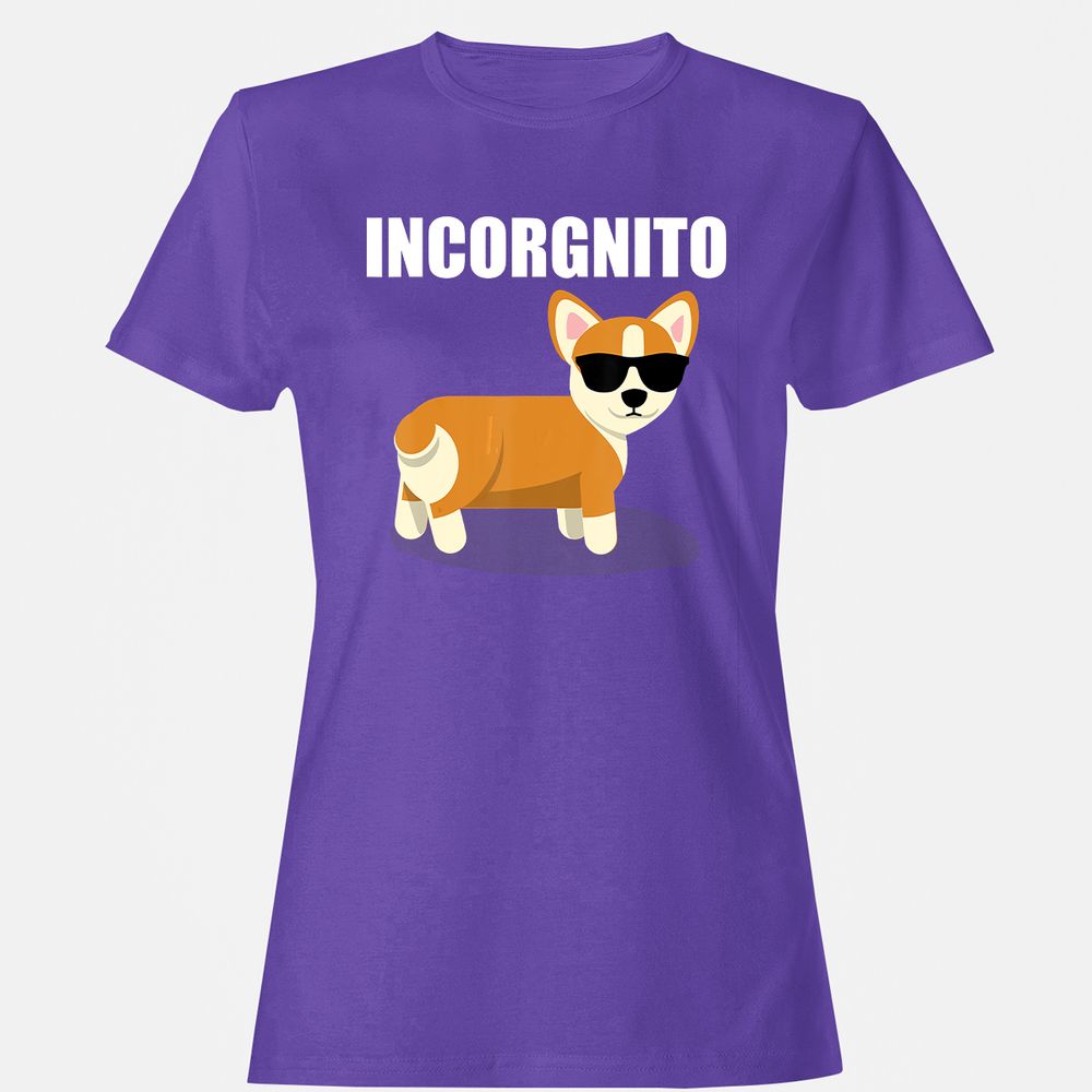 Women's T-Shirt - MXULQ8Q8 - Purple - 12
