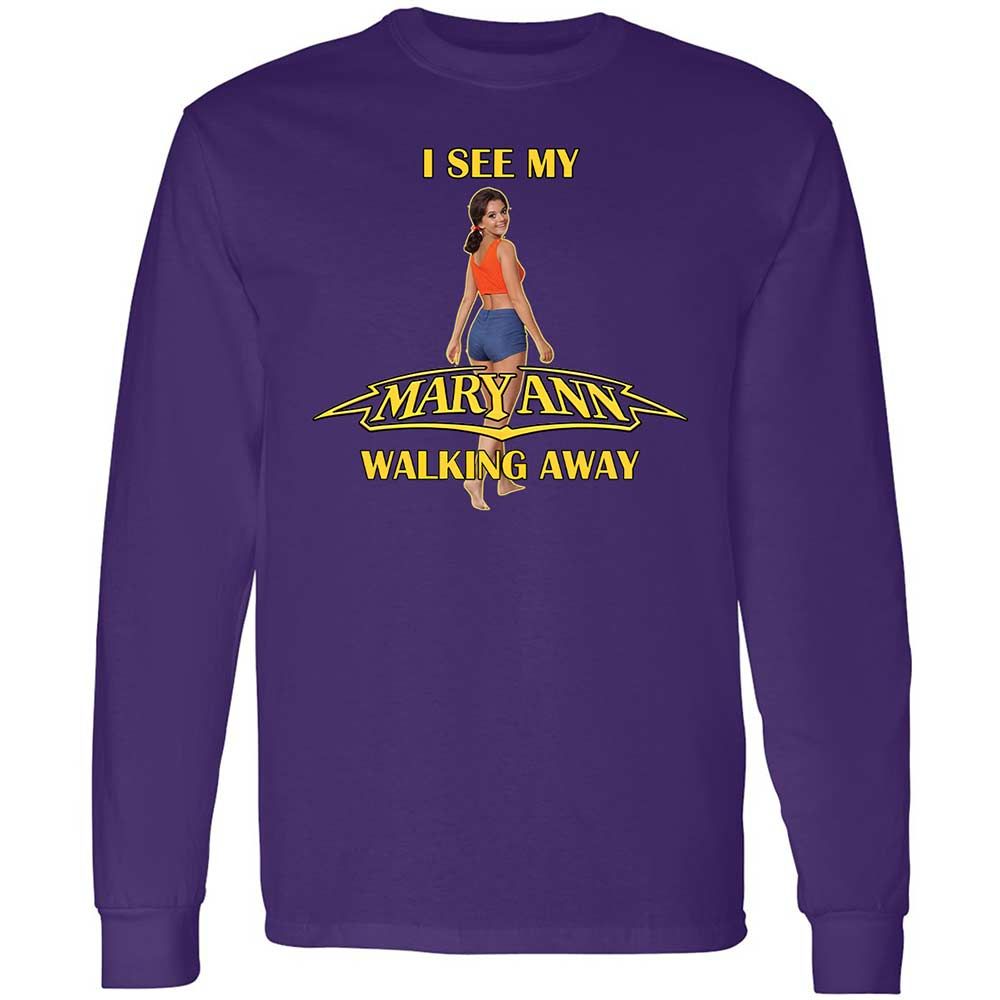 Long Sleeve T-Shirt - SLFGYEKS - Purple - 12