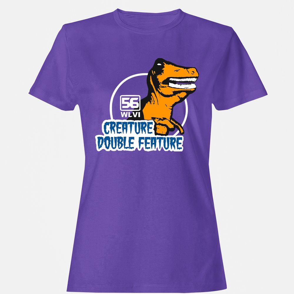 Women's T-Shirt - TJX4RWMR - Purple - 12