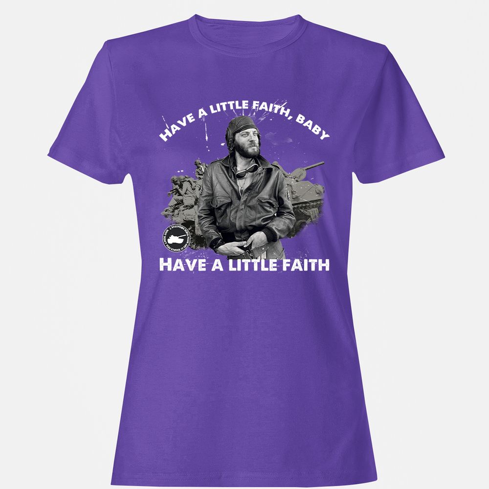 Women's T-Shirt - 7RWAMP34 - Purple - 12