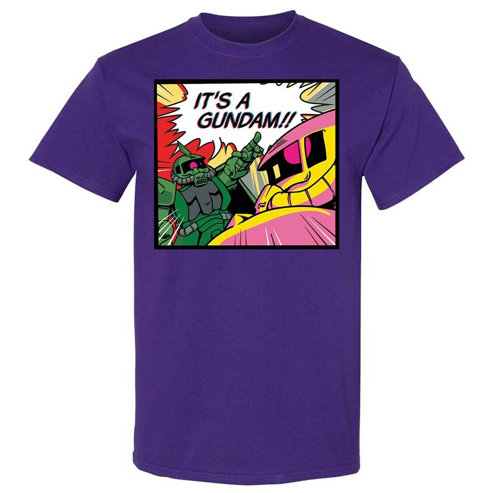 It's a Gundam - Purple - 12