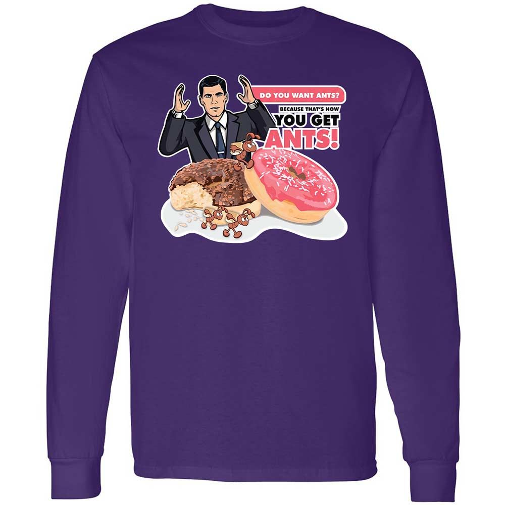 Do you want ants - Purple - 12