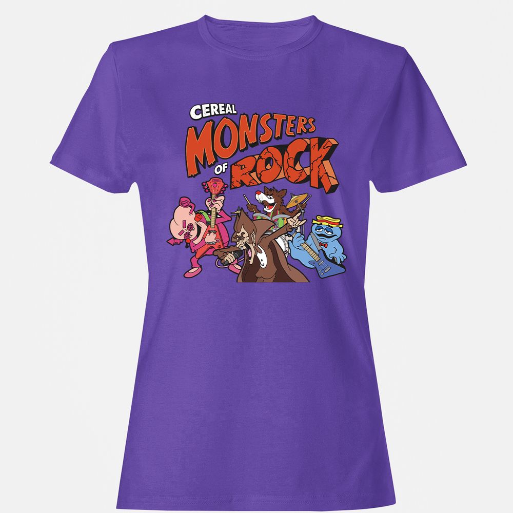 Women's T-Shirt - 4GYDJ2E9 - Purple - 12