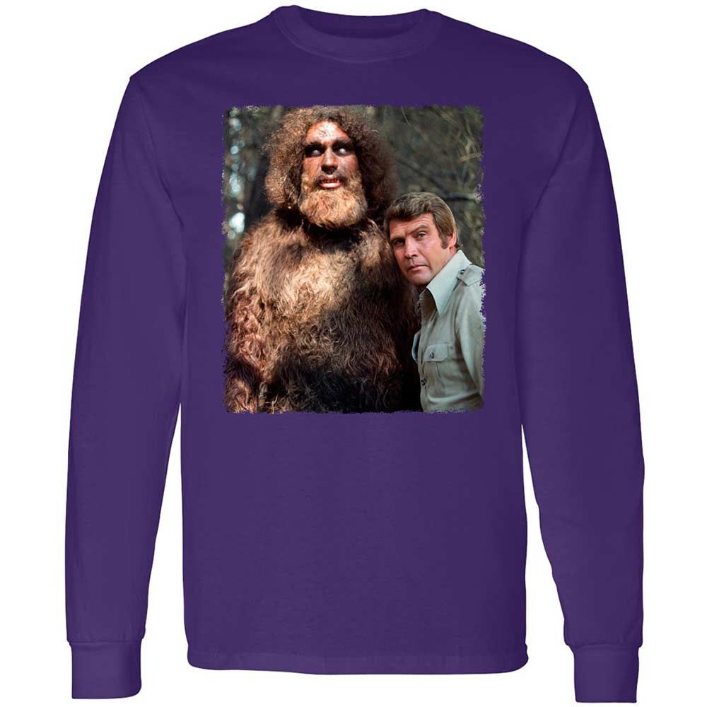 Long Sleeve T-Shirt - RAHPETXA - Purple - 12