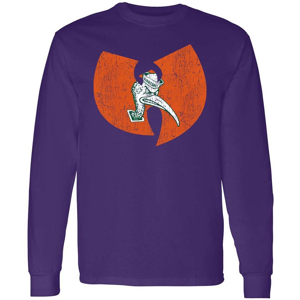 Long Sleeve T-Shirt - AC28UZ3G - Purple - 12
