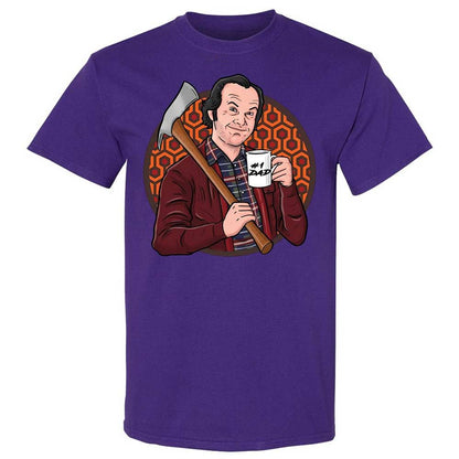 Classic Unisex T-Shirt - LN5YCJS2 - Purple - 12