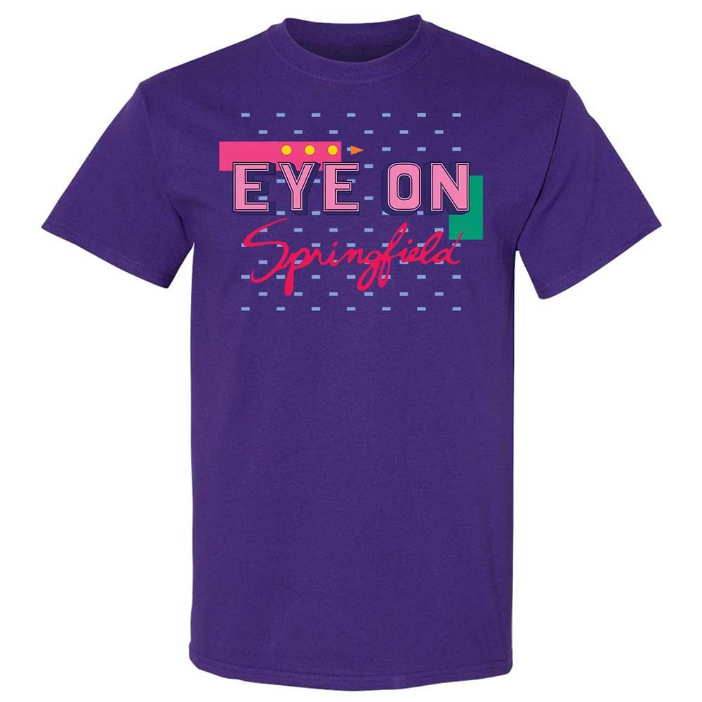 Eye On Springfield - Purple - 12