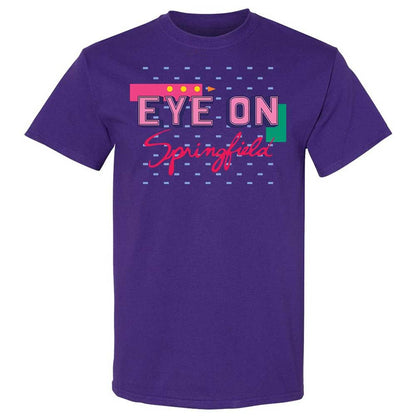 Eye On Springfield - Purple - 12