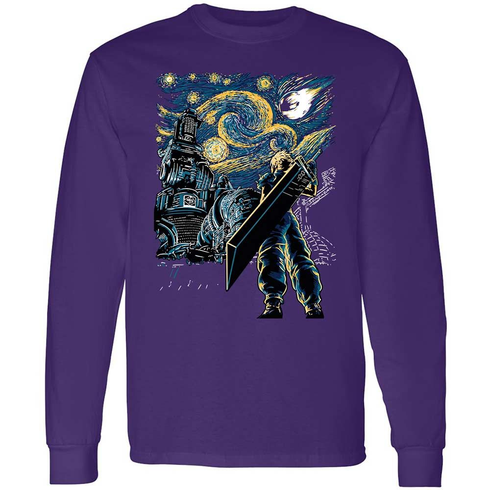 Long Sleeve T-Shirt - 3J7FWS2A - Purple - 12