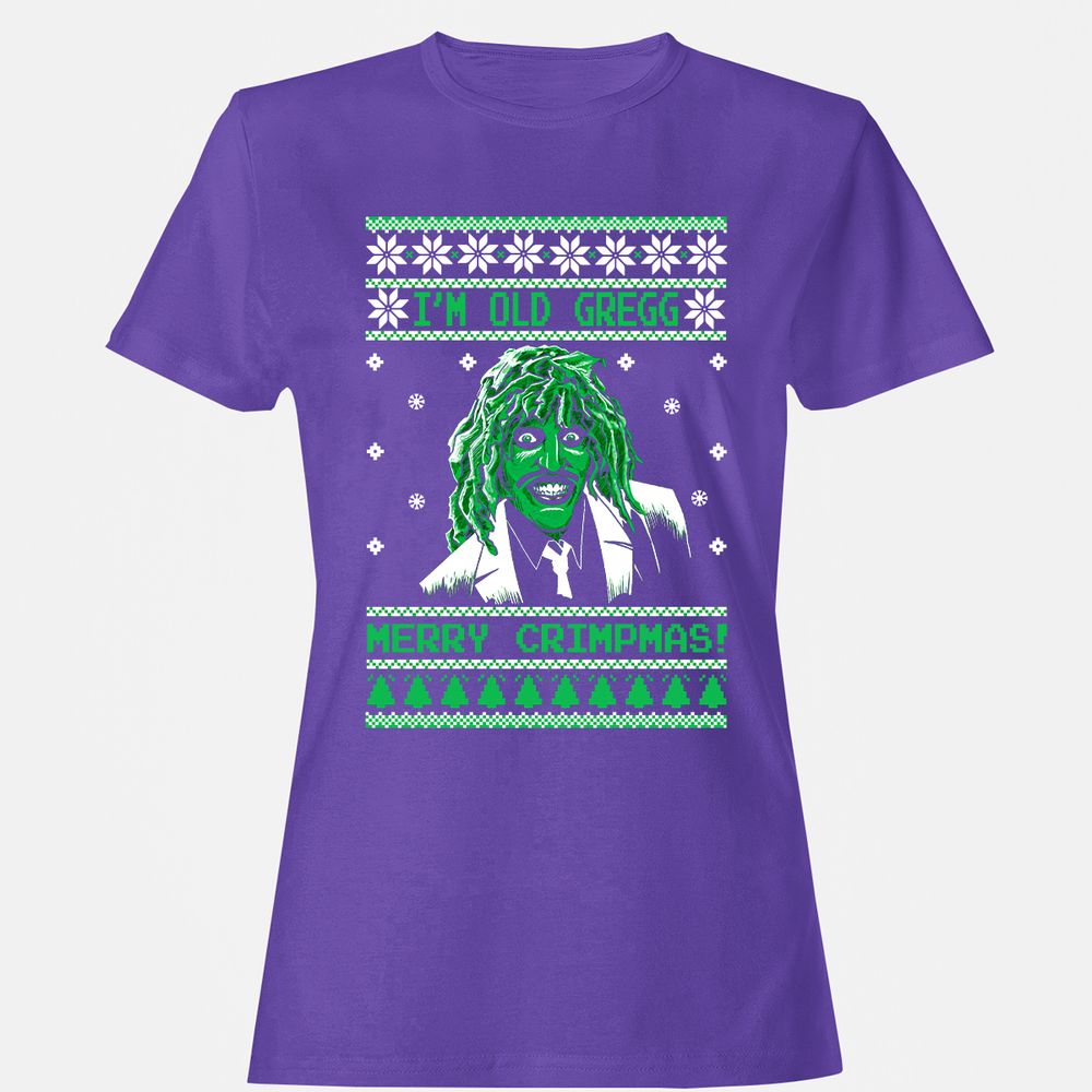Women's T-Shirt - E4WJJ5NT - Purple - 12