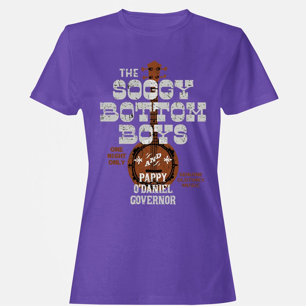 Women's T-Shirt - 9JBPMLWG - Purple - 12
