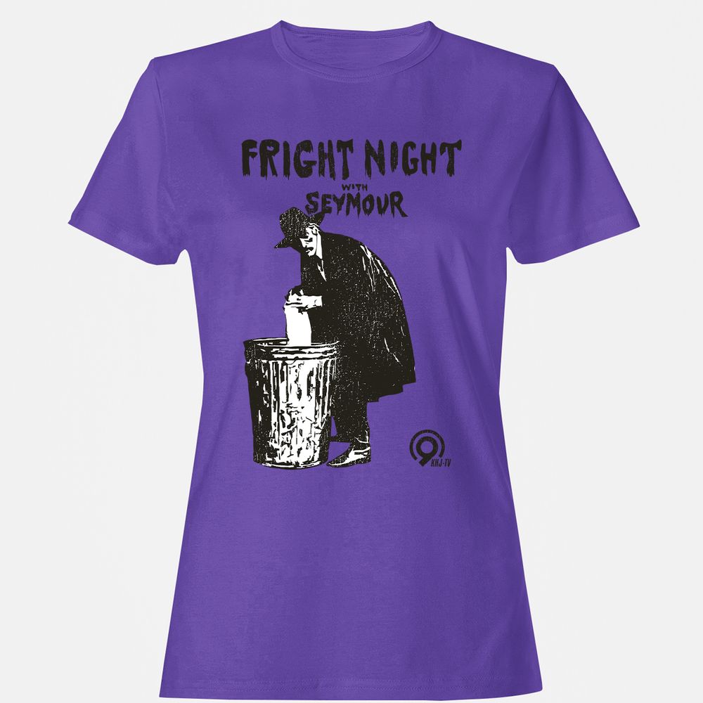 Women's T-Shirt - YVXESGSH - Purple - 12