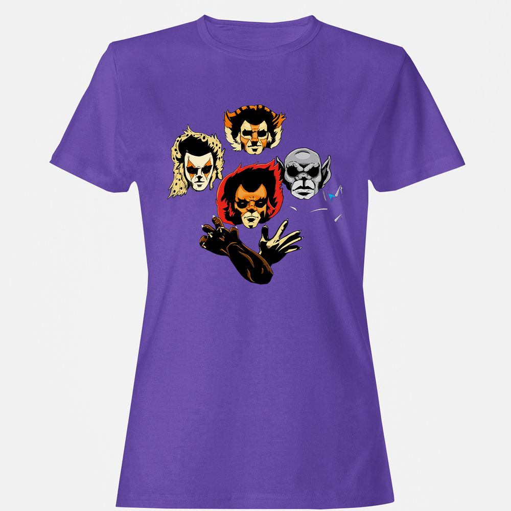 Women's T-Shirt - 1EY2LYNZ - Purple - 12