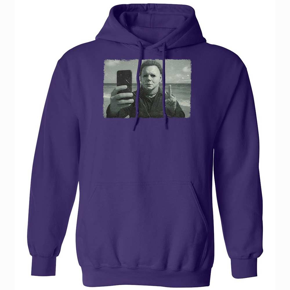 Classic Unisex Hoodie - 6HBJKAA2 - Purple - 12