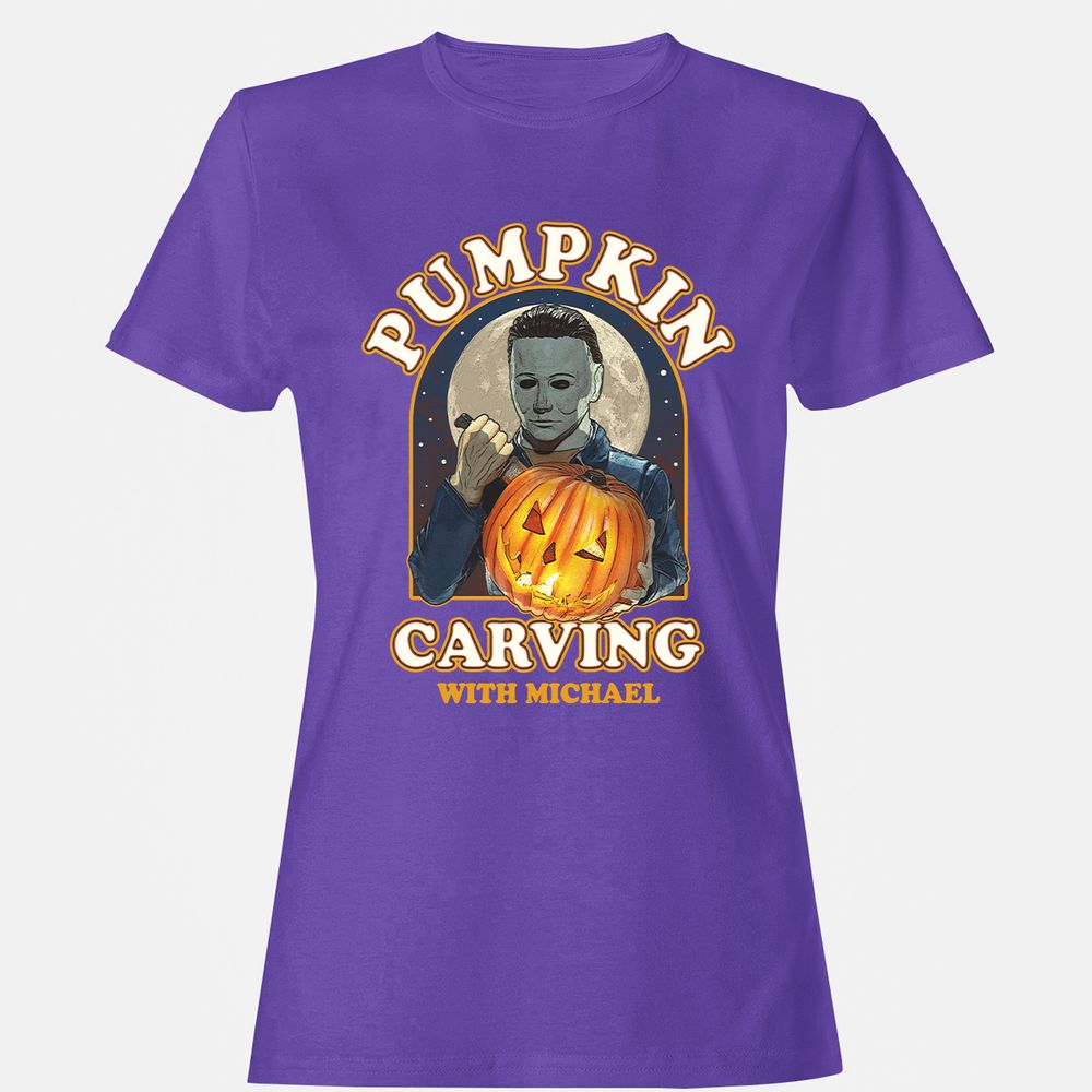 Women's T-Shirt - CDRH1X58 - Purple - 12