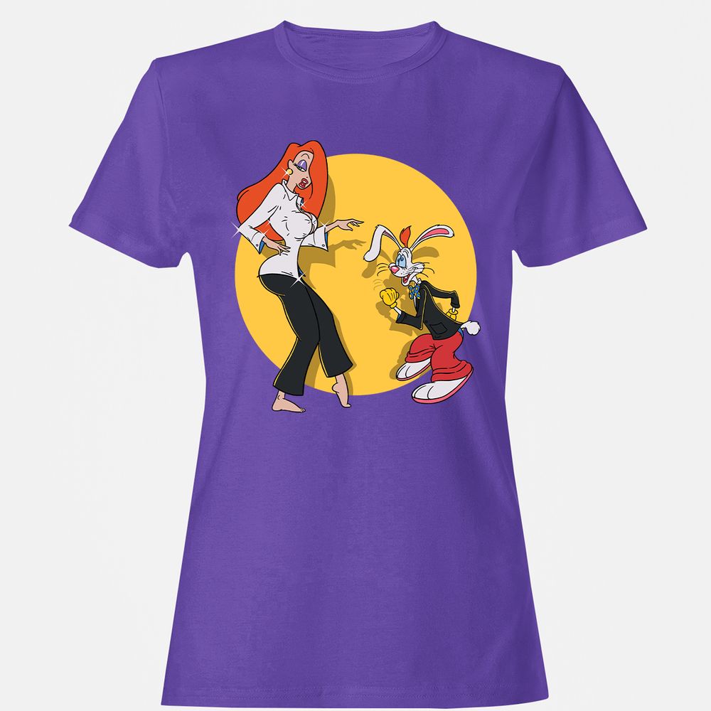 Women's T-Shirt - WAFPJ27Q - Purple - 12