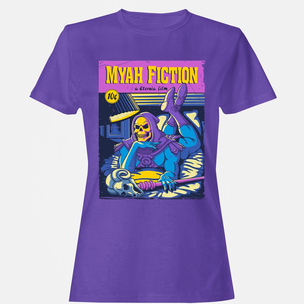 Women's T-Shirt - TZ7Z7KRK - Purple - 12