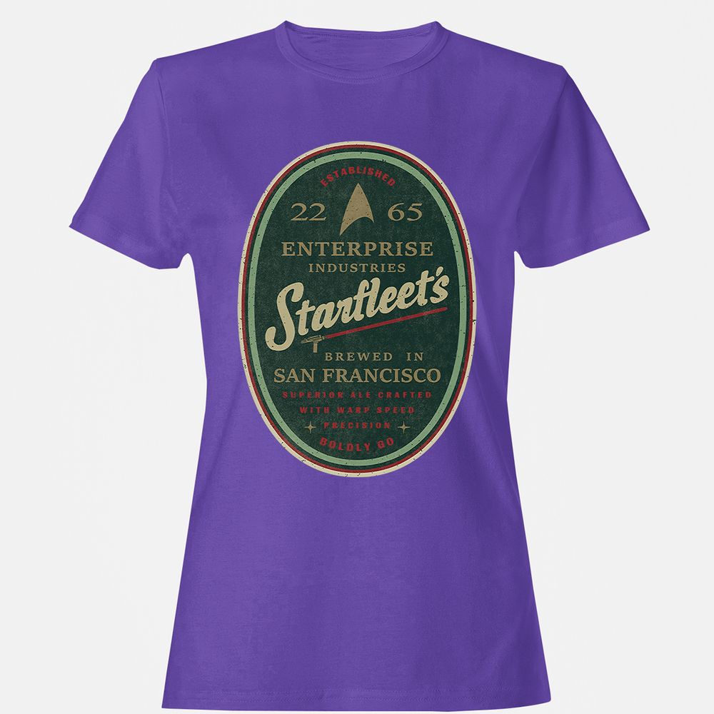 Women's T-Shirt - 1UWH5ZTP - Purple - 12