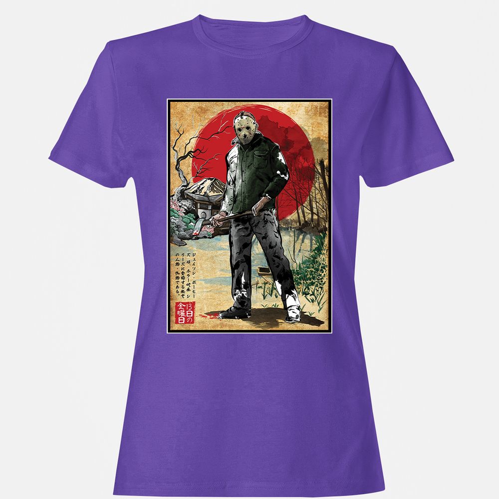 Women's T-Shirt - K7CSHEKP - Purple - 12