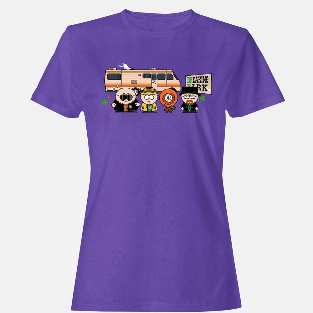 Women's T-Shirt - KMZTK5Q7 - Purple - 12