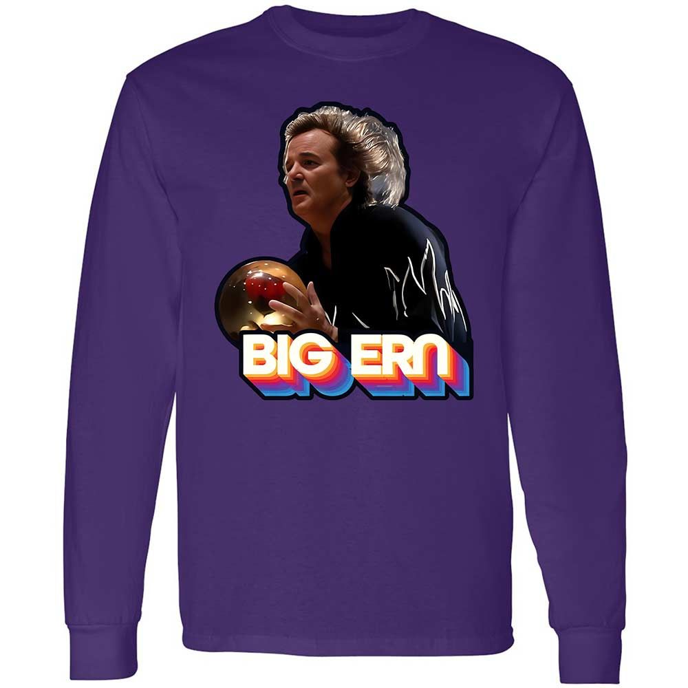 Long Sleeve T-Shirt - 6TBXWJCE - Purple - 12