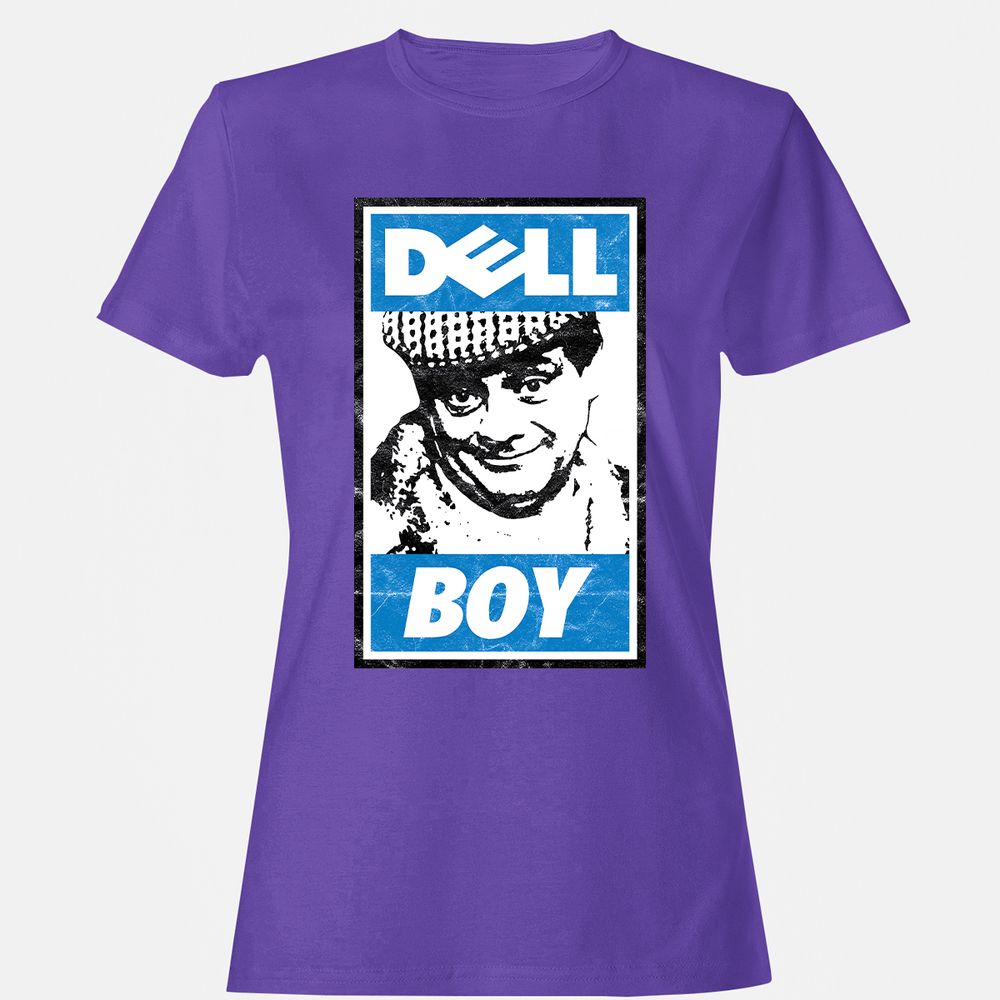 Women's T-Shirt - NXY5SQNG - Purple - 12