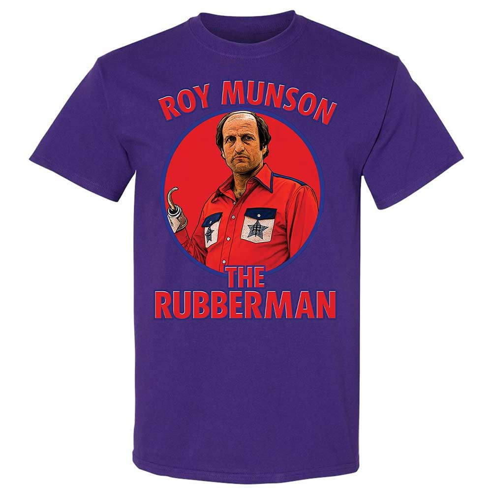The Rubberman - Purple - 12