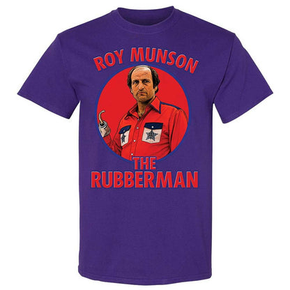 The Rubberman - Purple - 12