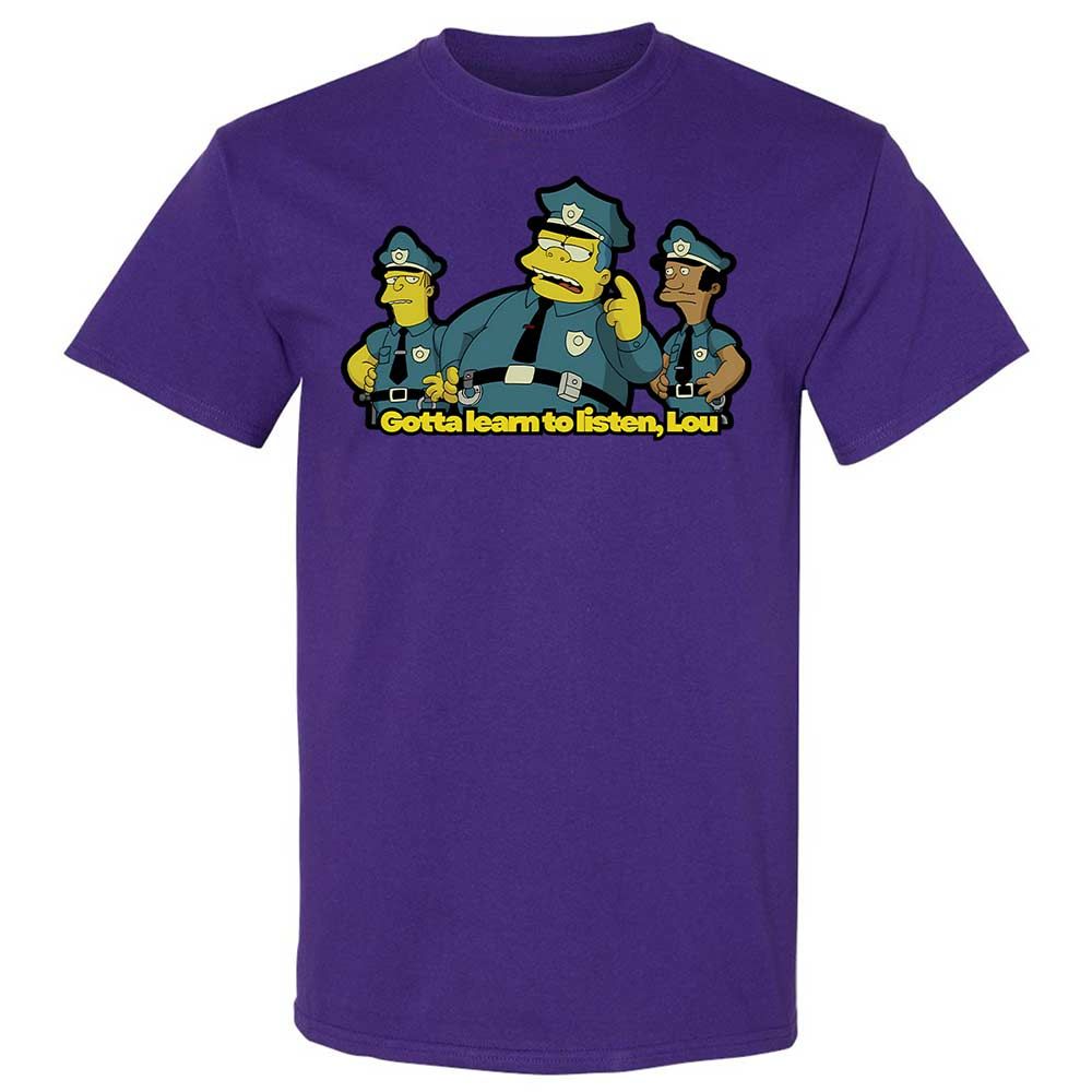 Gotta learn to listen, Lou - Purple - 12
