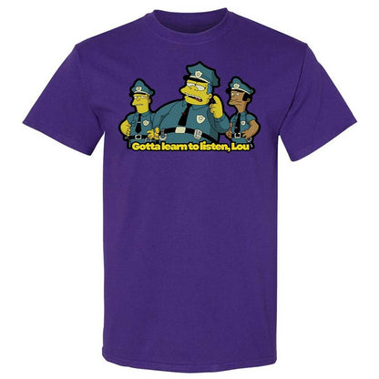 Gotta learn to listen, Lou - Purple - 12