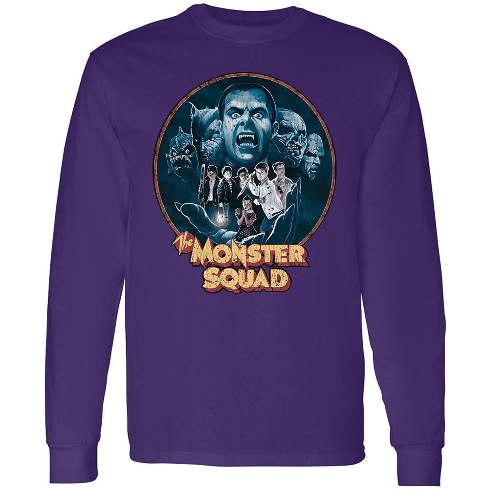 The Monster Squad - Purple - 12