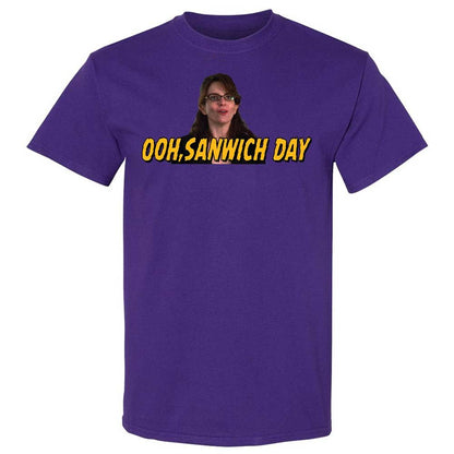 Classic Unisex T-Shirt - Z8ZJSUXX - Purple - 12