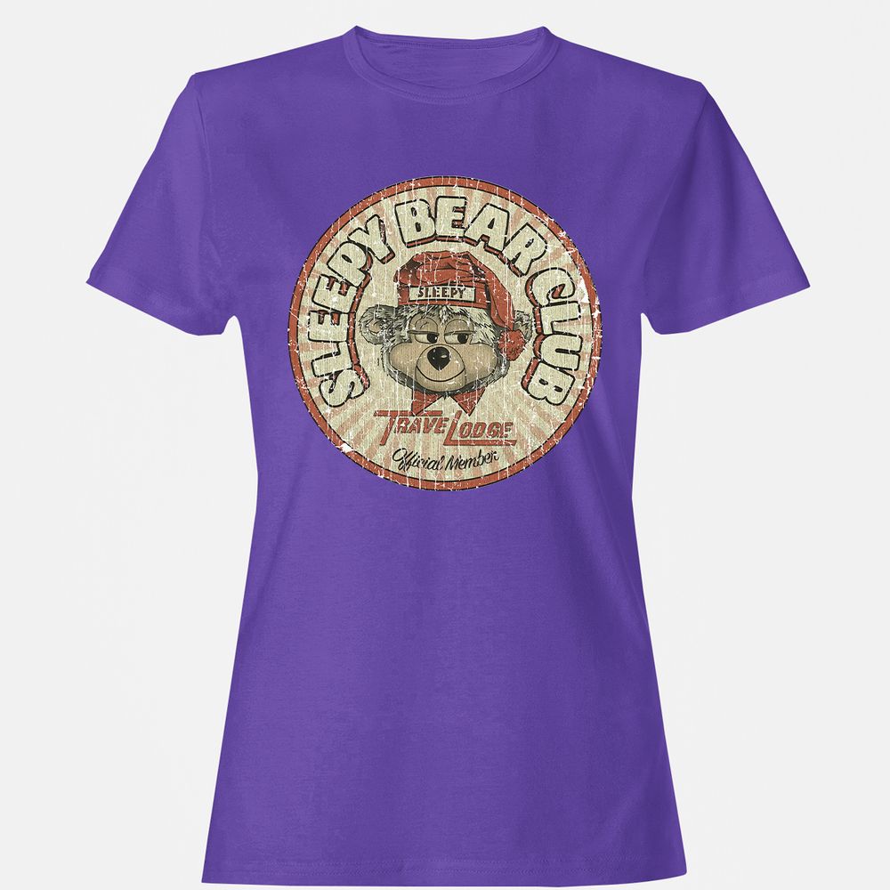 Sleepy Bear Club 1954 - Purple - 12