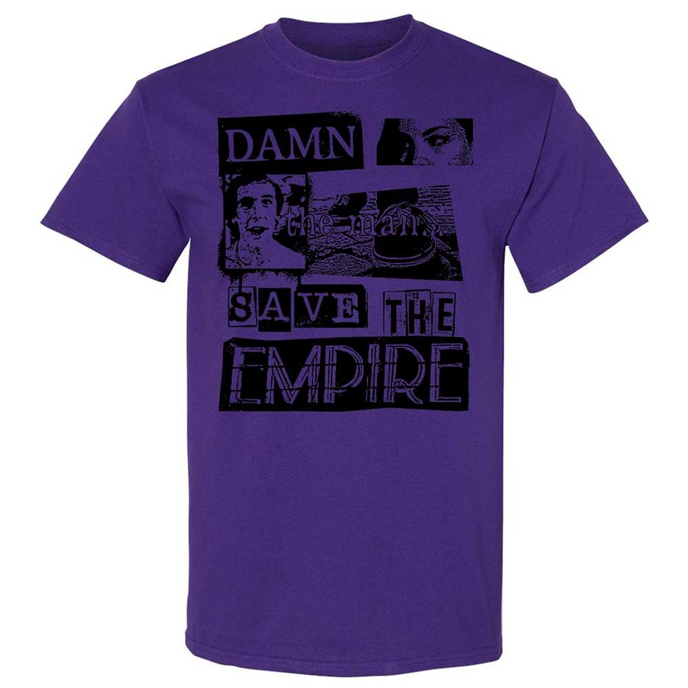 Damn the man. Save the empire - Purple - 12