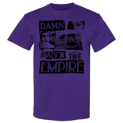 Damn the man. Save the empire - Purple - 12