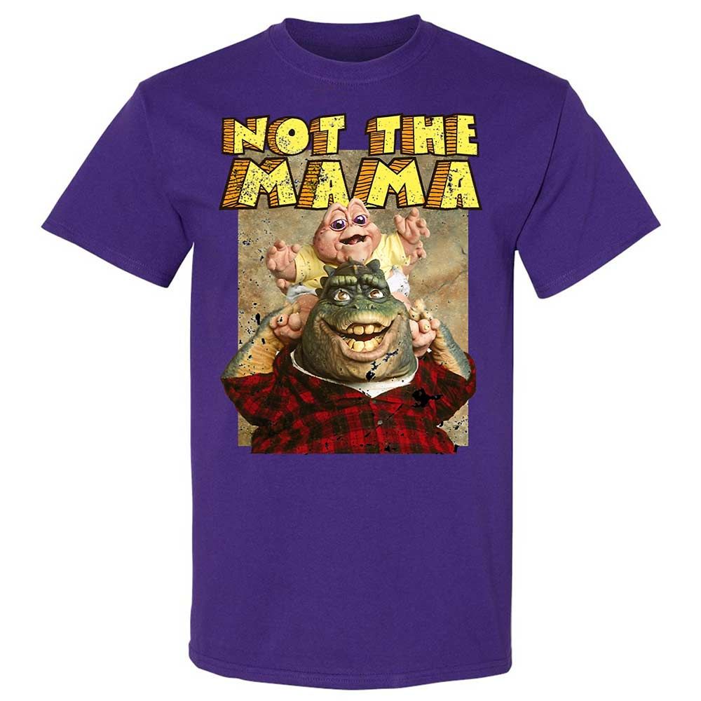 Not The Mama - Purple - 12