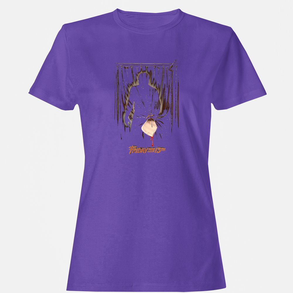 Women's T-Shirt - 9WVF37JL - Purple - 12
