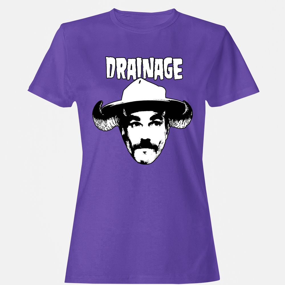 Women's T-Shirt - 4H5WHYFC - Purple - 12