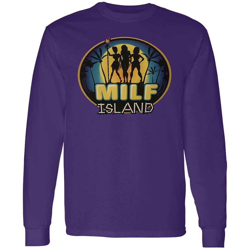 Long Sleeve T-Shirt - 13QCSXVT - Purple - 12